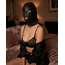 Masca cu siret si inel collar Toyz4Lovers - Negru - detaliu ambalaj